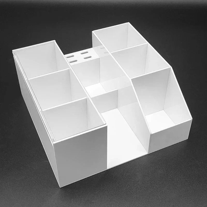 Acrylic Clear Eyelash Grafting Tools Storage Box Beauty
