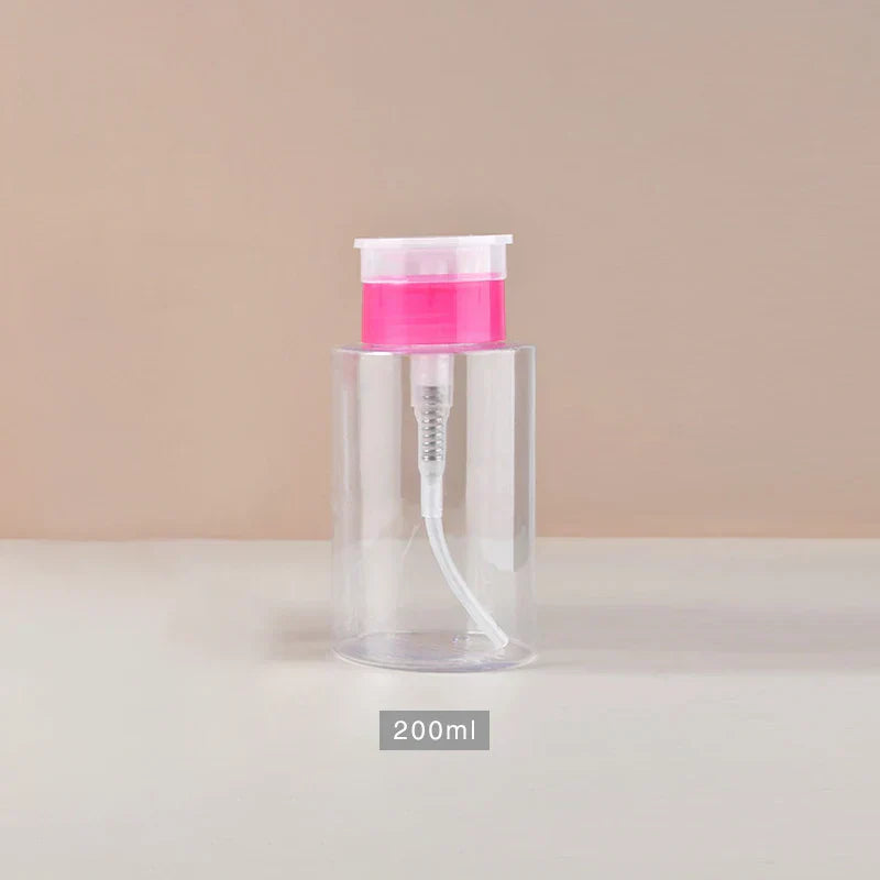 Press Pumping Bottle Refillable Dispenser Bottles Multi-Use Empty