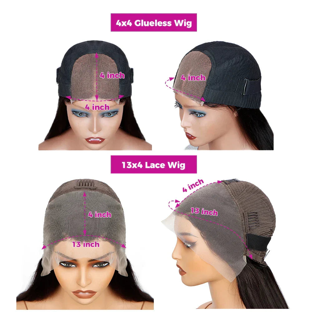 Ready To Go Brazilian X Lace Front Wigs