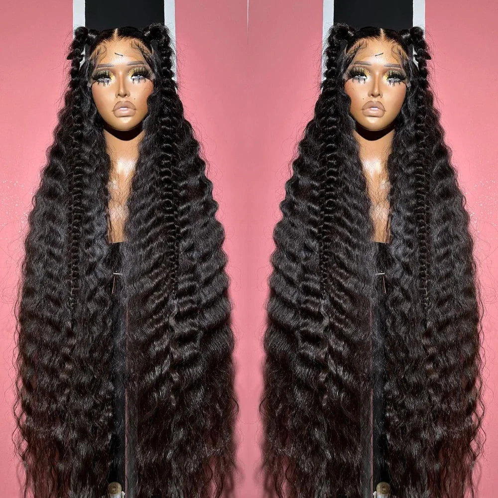 Loose Deep Wave Hd Lace Frontal
