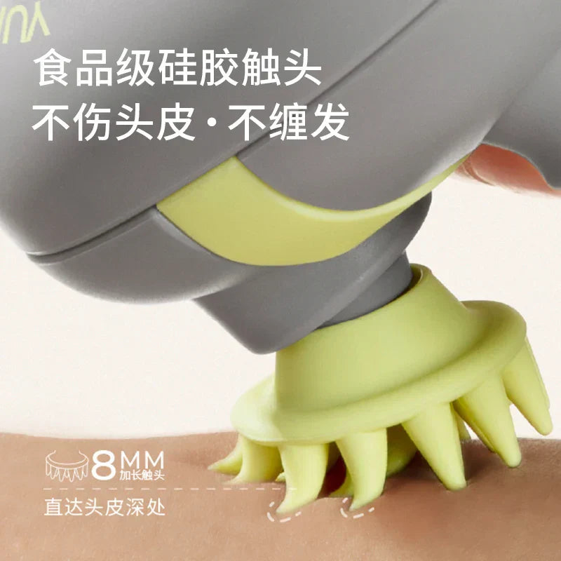 Electric Head Massage Instrument Household Scalp Automatic Massage