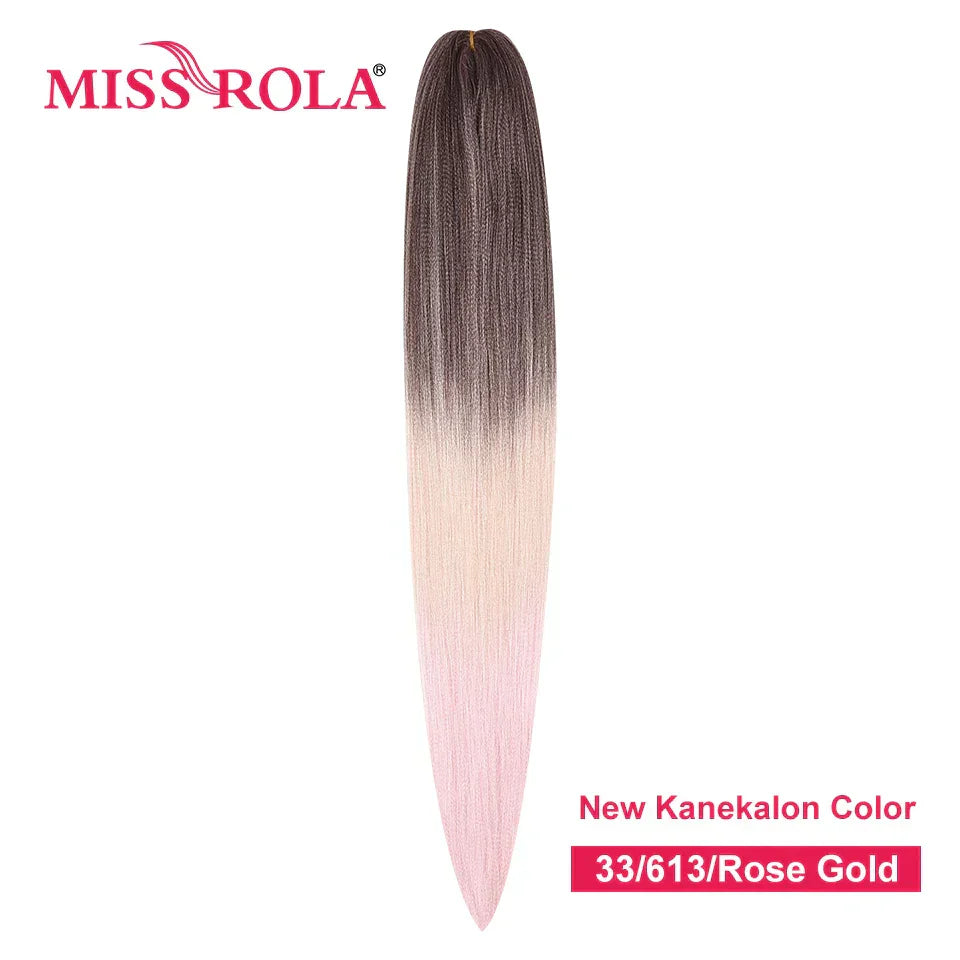 Miss Rola Synthetic G New Hair Extension Yaki