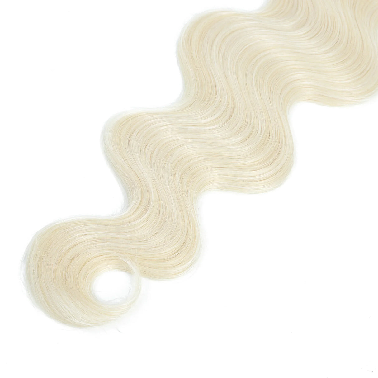 White Body Wave Hair Bundles Synthetic Natural Weave