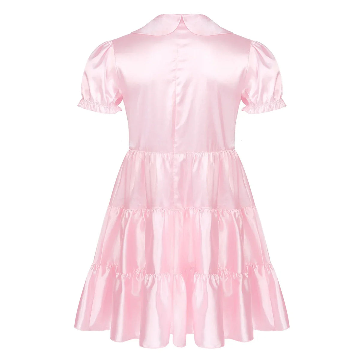 Mens Sissy Crossdress Dress Maid Servant Uniform Halloween