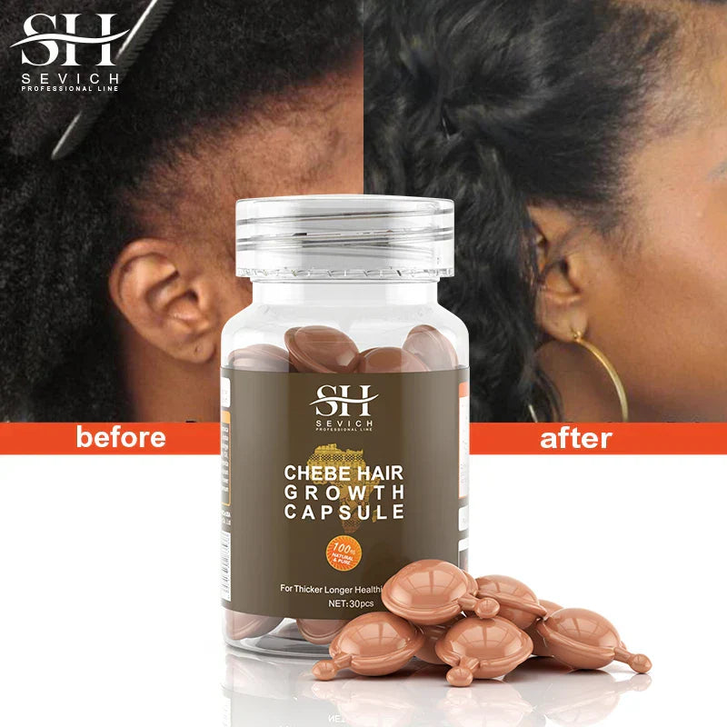 Hot Sale Chebe Hair Growth Oil Capsules African