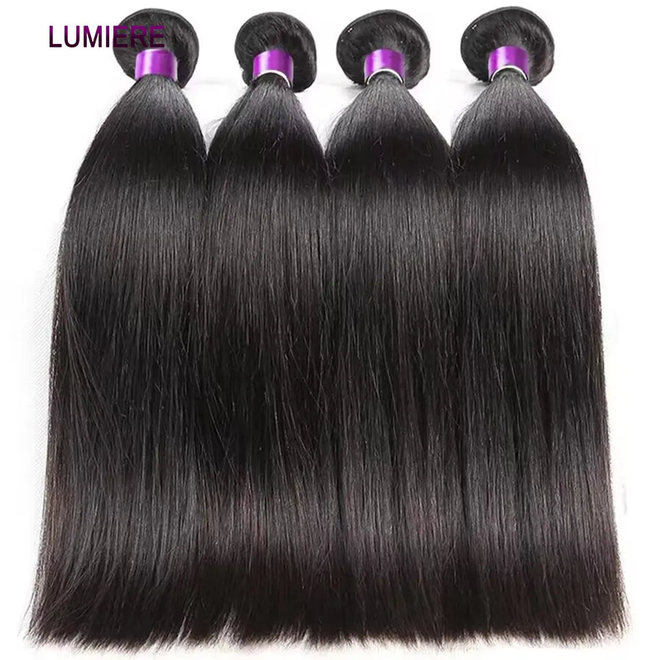 Peruvian Bone Straight Hair Bundles Deal Natural Straight