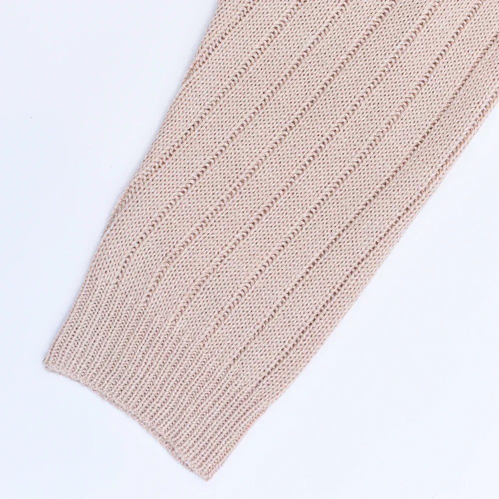 Autumn Winter V Neck Sweater Cardigan New Solid