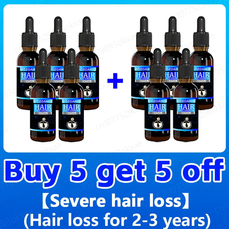 Hair Growth Essence Can Quickly Grow Hair