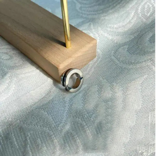 Tokyo Revengers Haitani Ran Earrings Ear Clips Cosplay