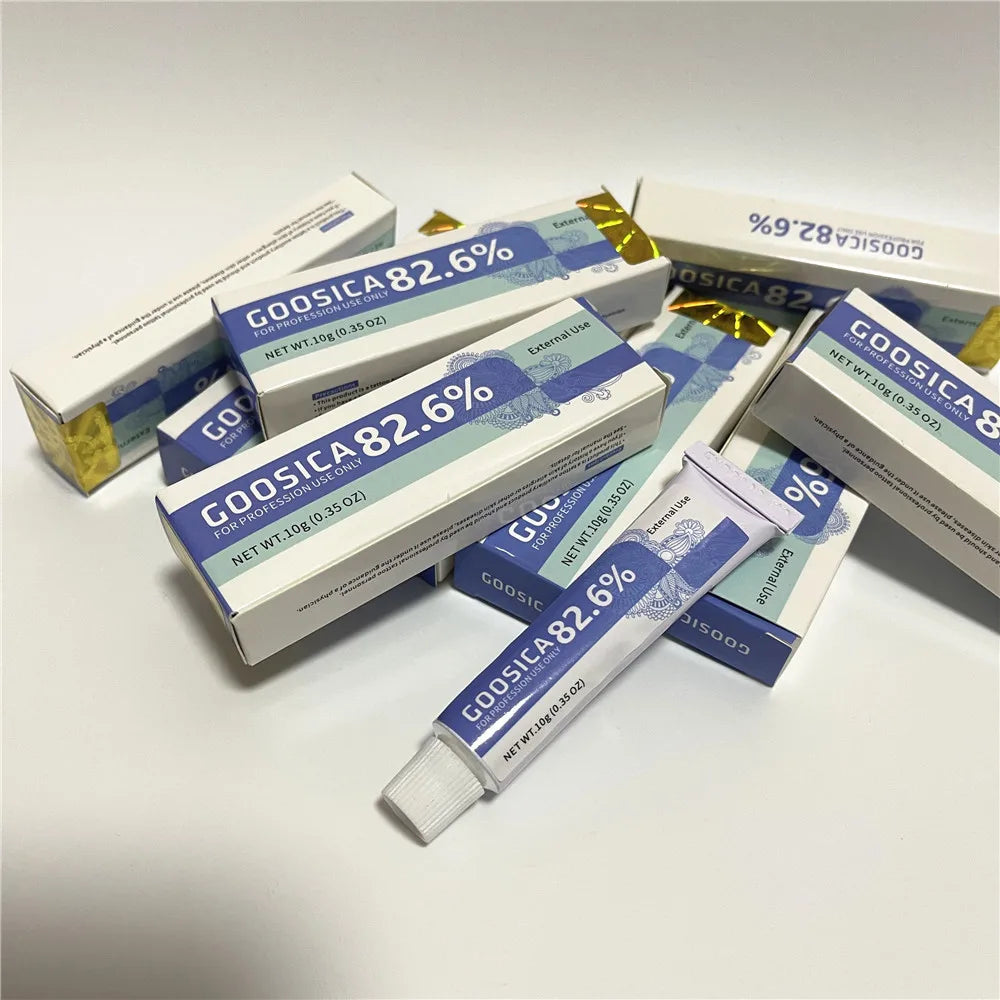 Newest Goosica Tattoo Cream Before Permanent Makeup