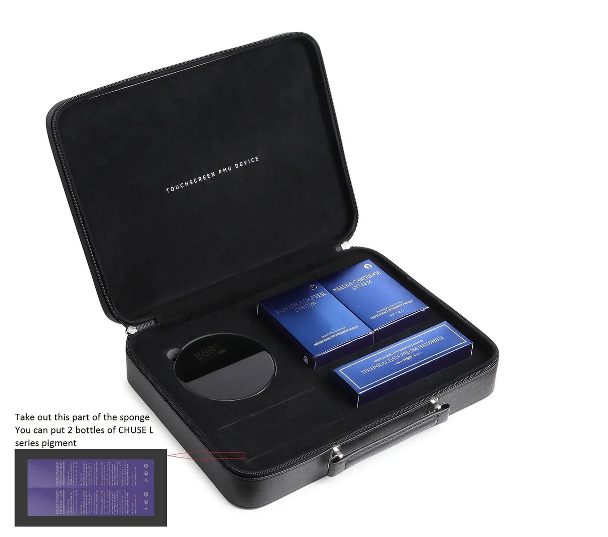 Tattoo Gun Sets Wireless 1800mAh