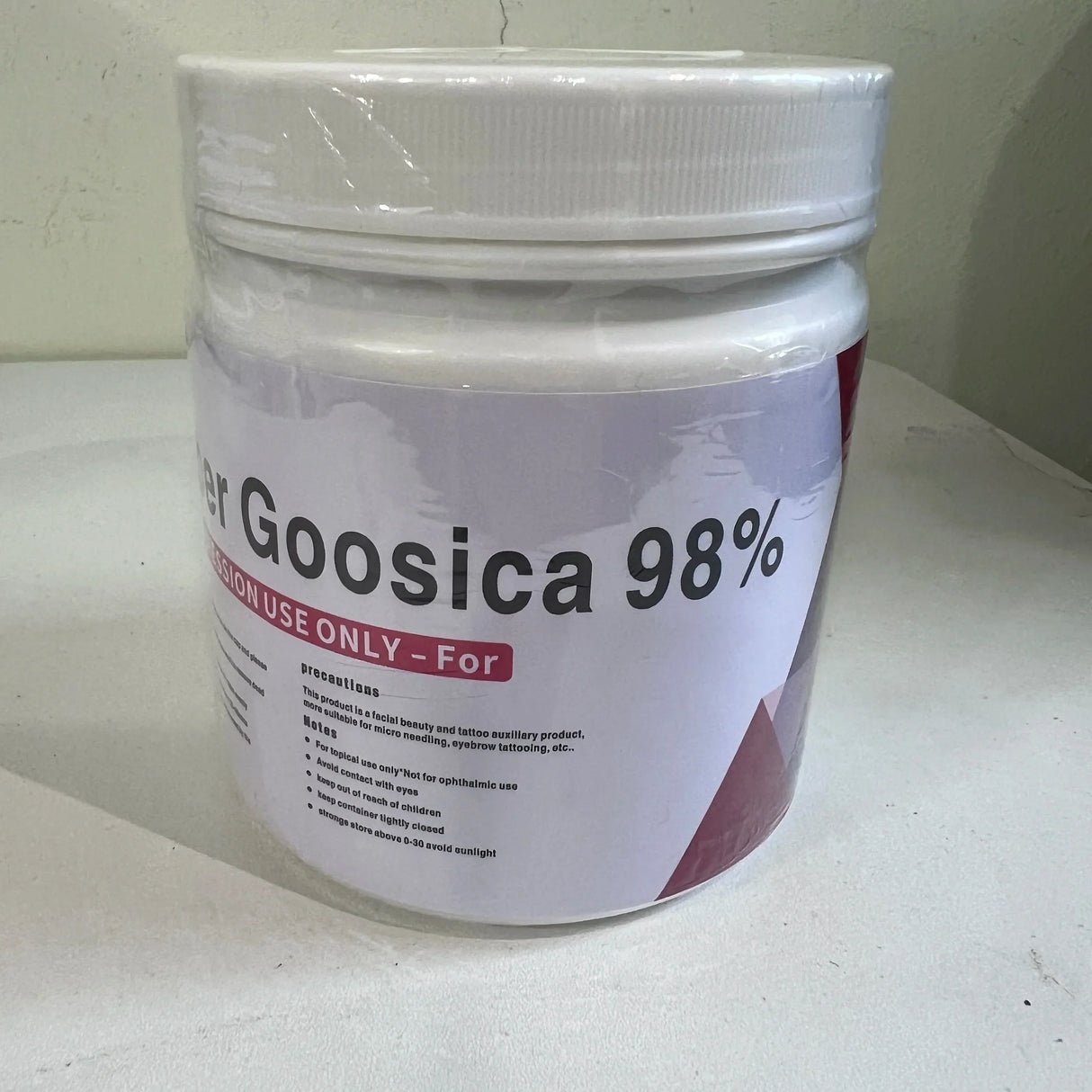 Original New Super Goosica Tattoo Cream