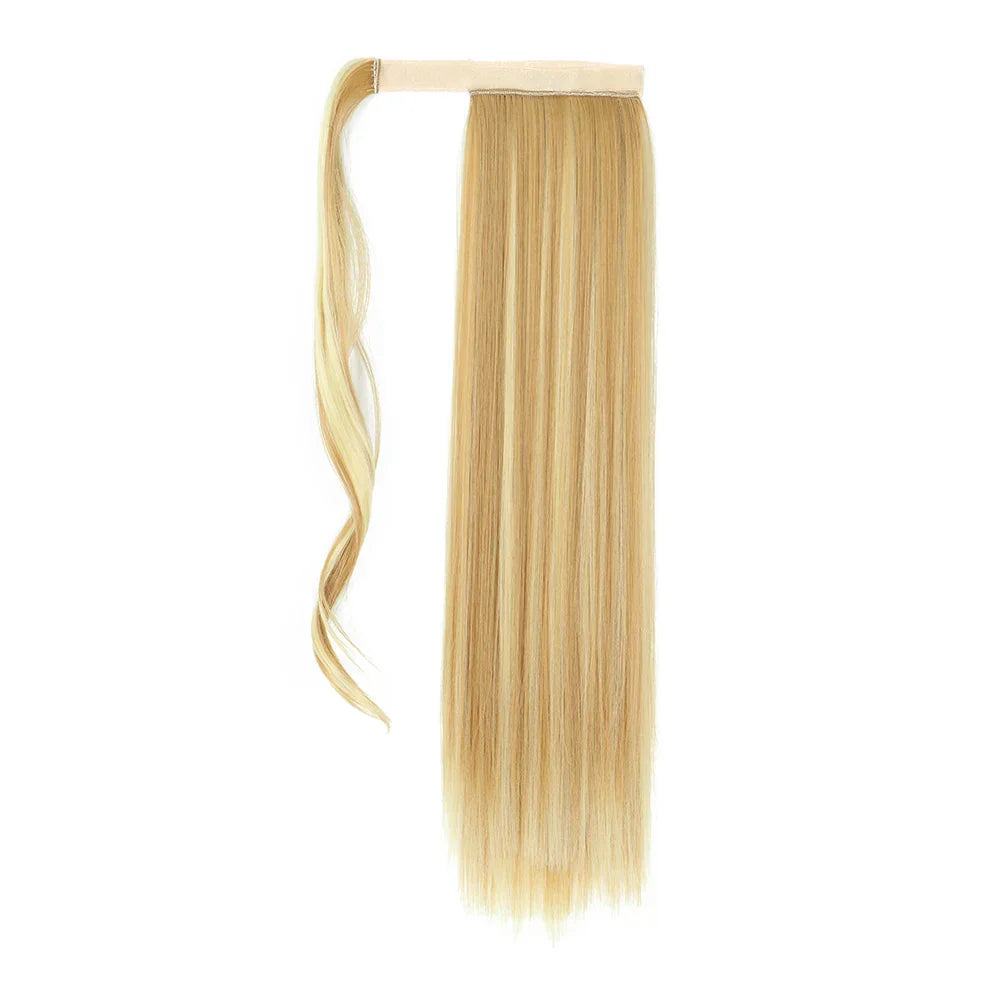 Synthetic Ponytail Hair Extension Natural Hairpiece Clip In