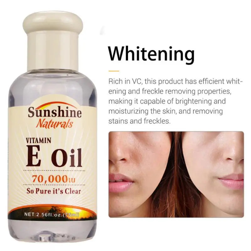 Vitamin E Oil Organic Moisturizing Anti-Wrinkle Pure Revitalizing