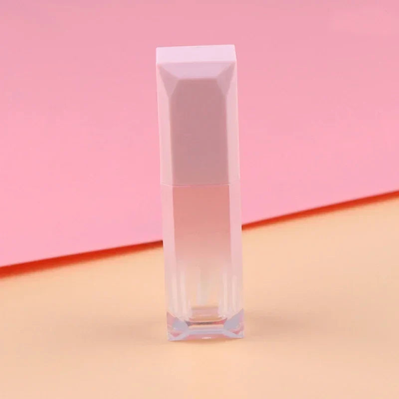 Gradient Lip Gloss Tubes Containers Plastic Refillable Lip