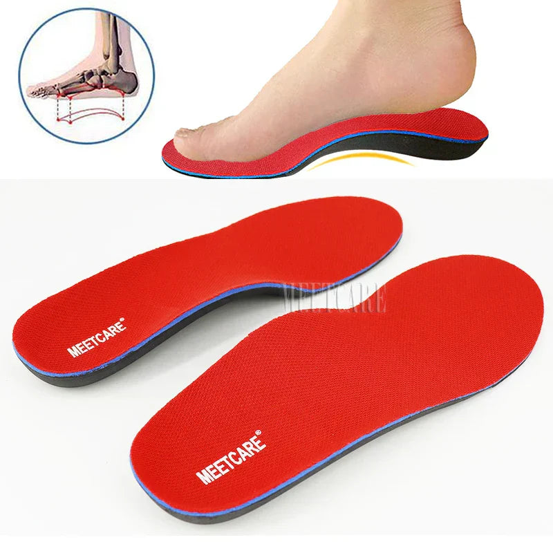 Deodorant Flat Foot Correction Insole Arch Support Orthopedic