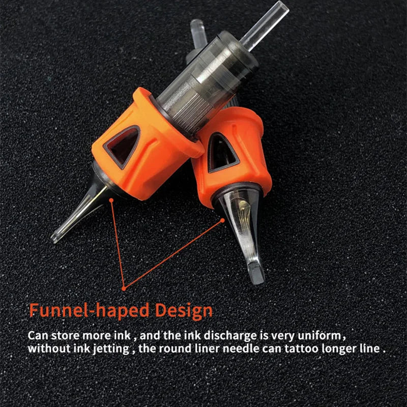 Hummingbird Silicone Rm Tattoo Cartridge Needles Premium Safety