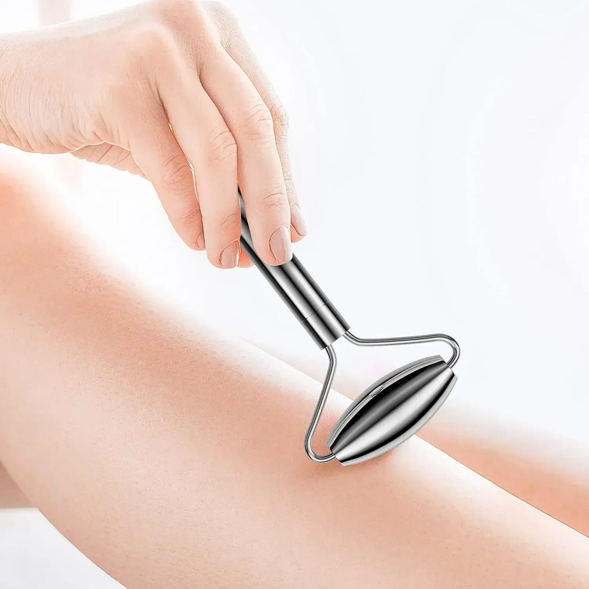 Stainless Steel Gua Sha Roller Massager Roller For