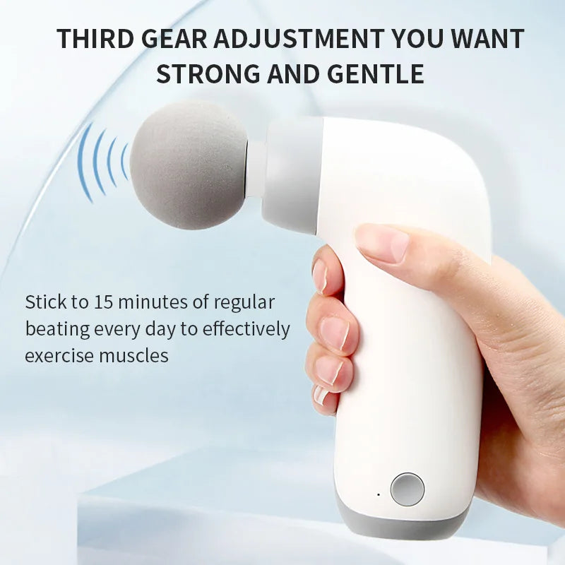 Portable Fascia Gun Mini Vibration Massage Gun Body