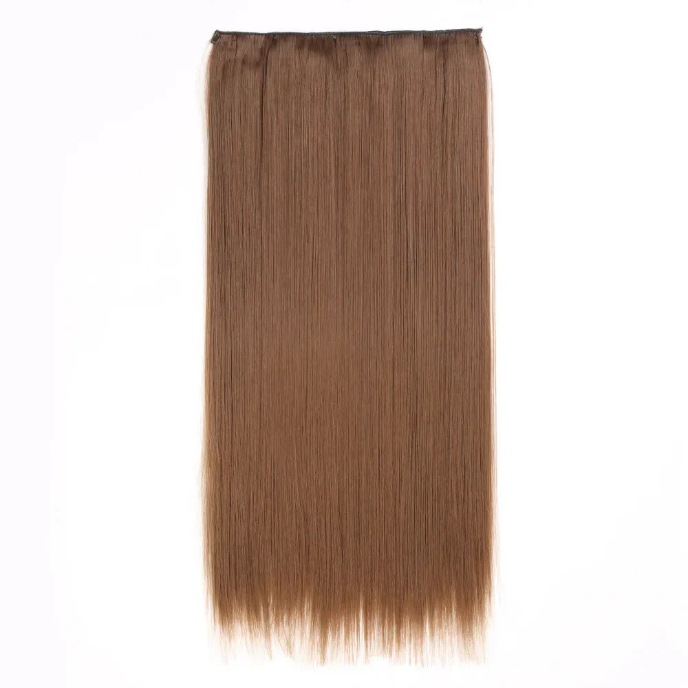 Synthetic Clip In Hair Extensions Pcs/Set Clips Long