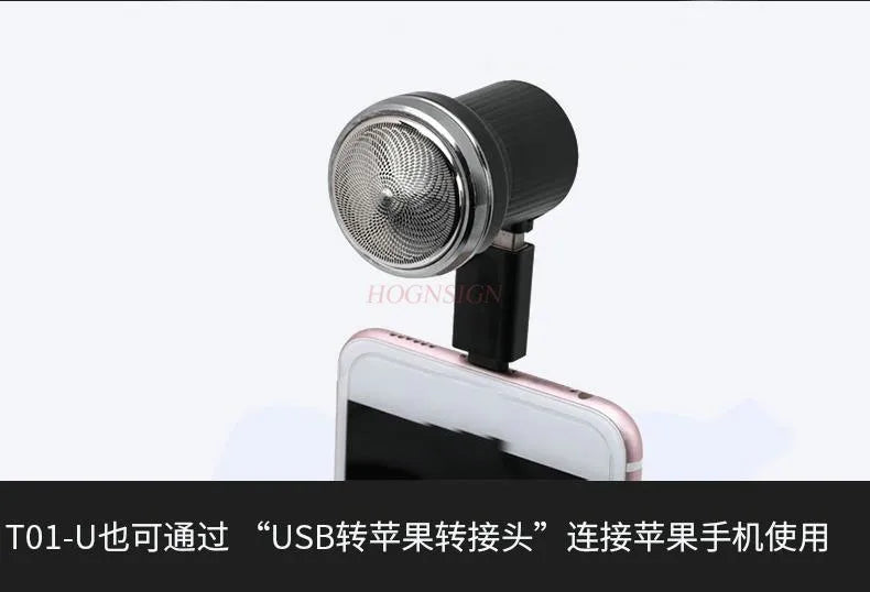 New Mini Shaver For Men Portable Shaver Electric