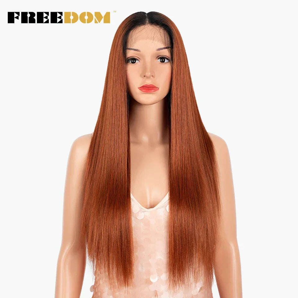 Freedom Synthetic Lace Front Wig For Black Women