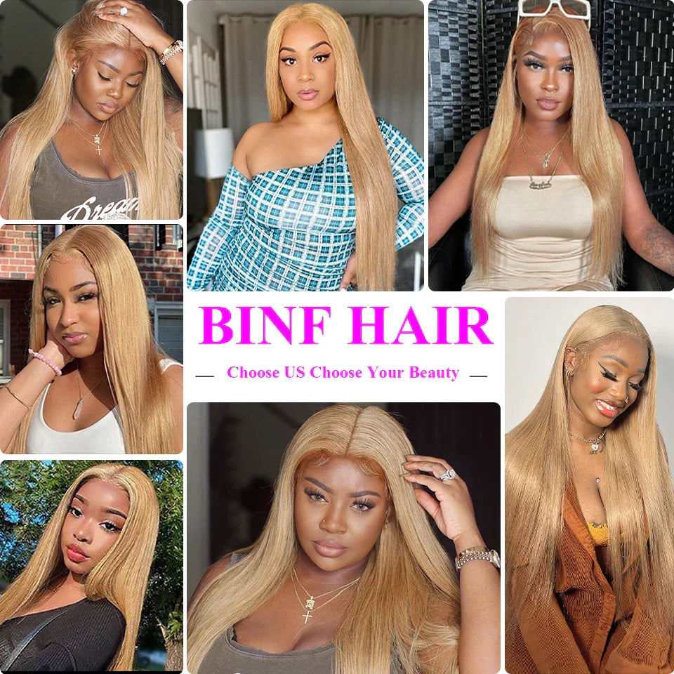 Honey Blonde Virgin Human Hair Bundles
