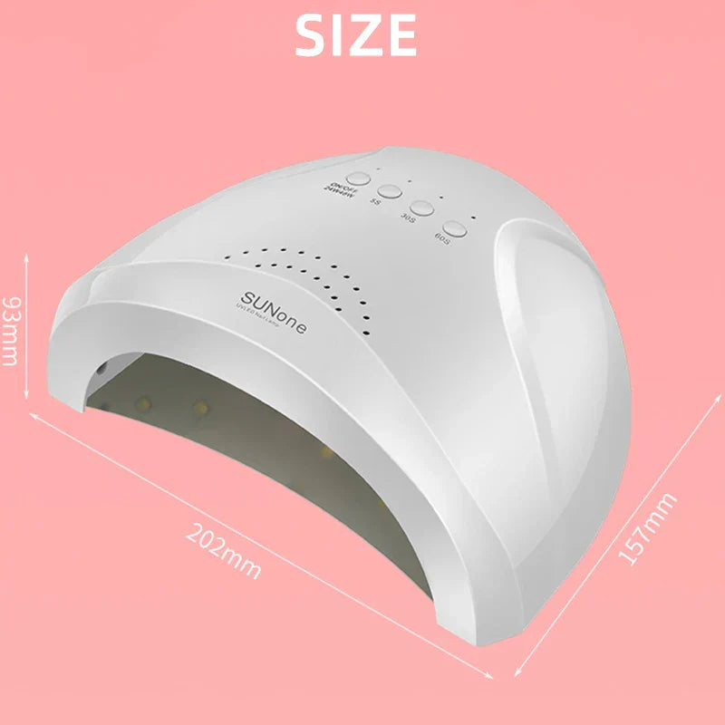 Uv Led Nail Lamp For Quick Curing