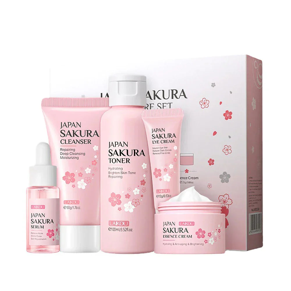 Sakura Skincare Oil Control Facial Cleanser Nourishing