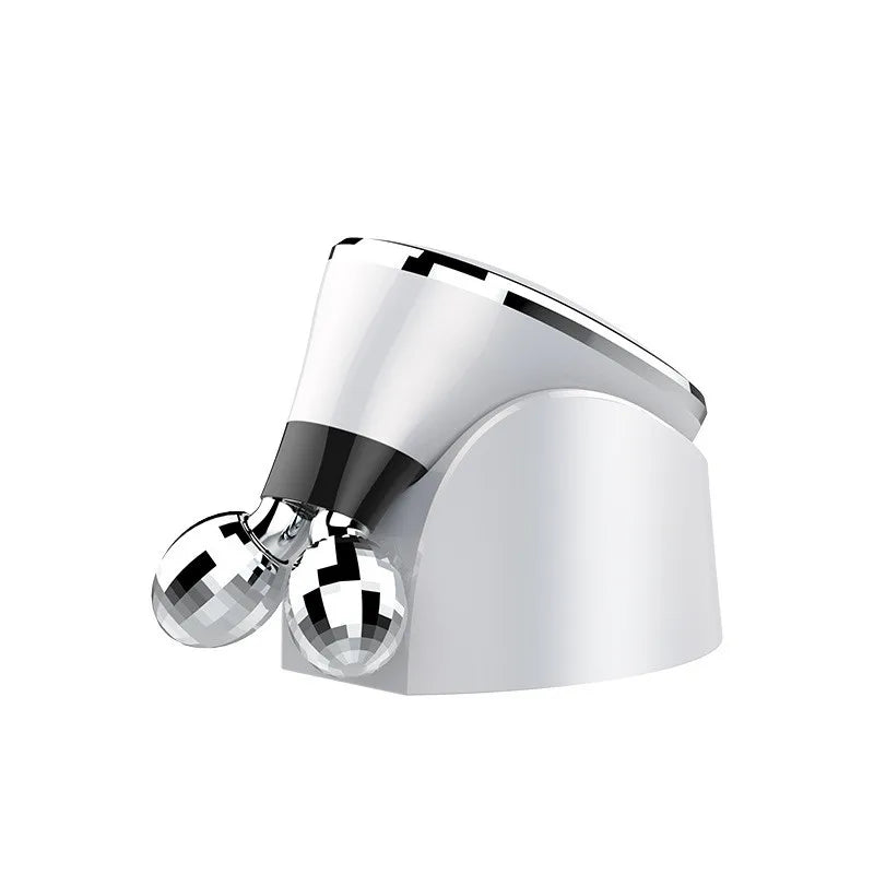 Microcurrent Facial Toning Device Ems Face Roller Electric