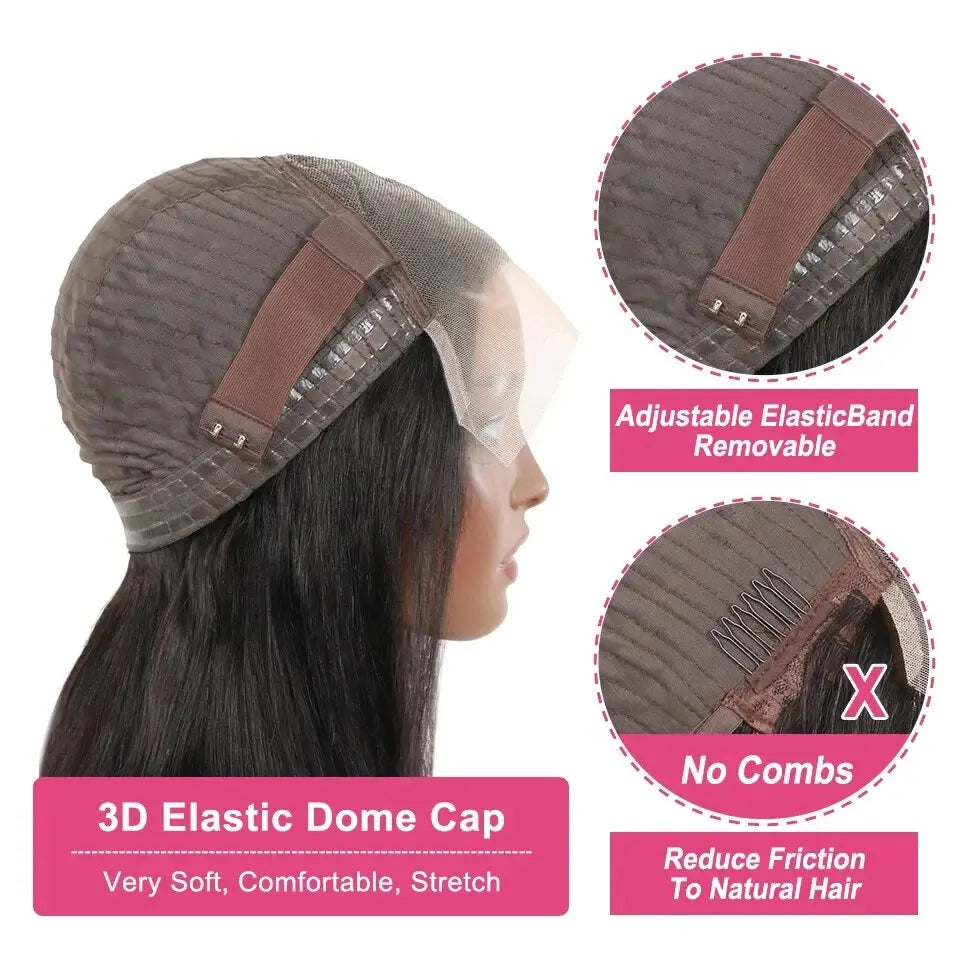 Wear Go Glueless Human Hair Wig Bob Short