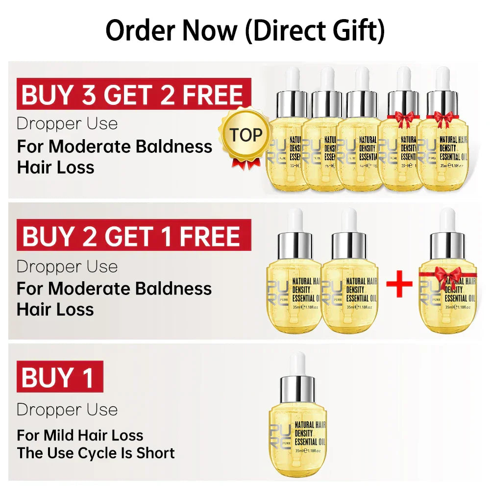 Purc Hair Growth Products For Men Women Ginger