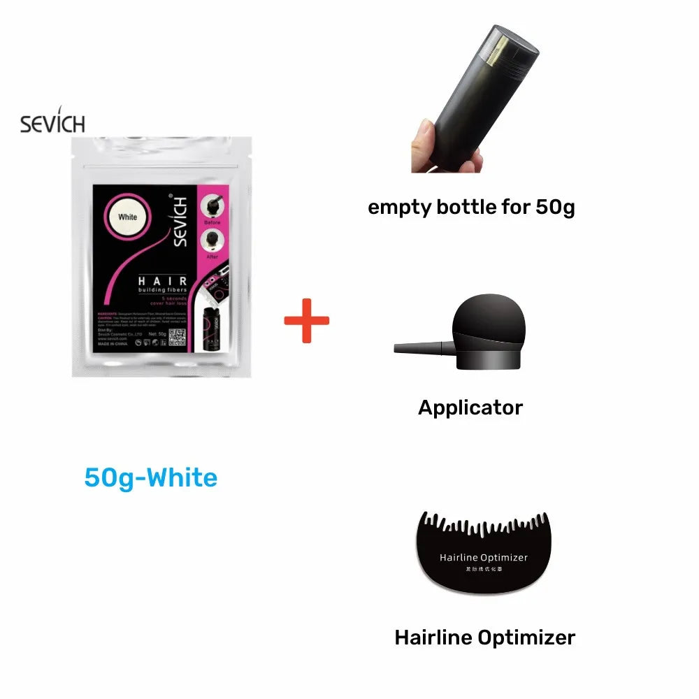 Hair Fibers Color Keratin Hair