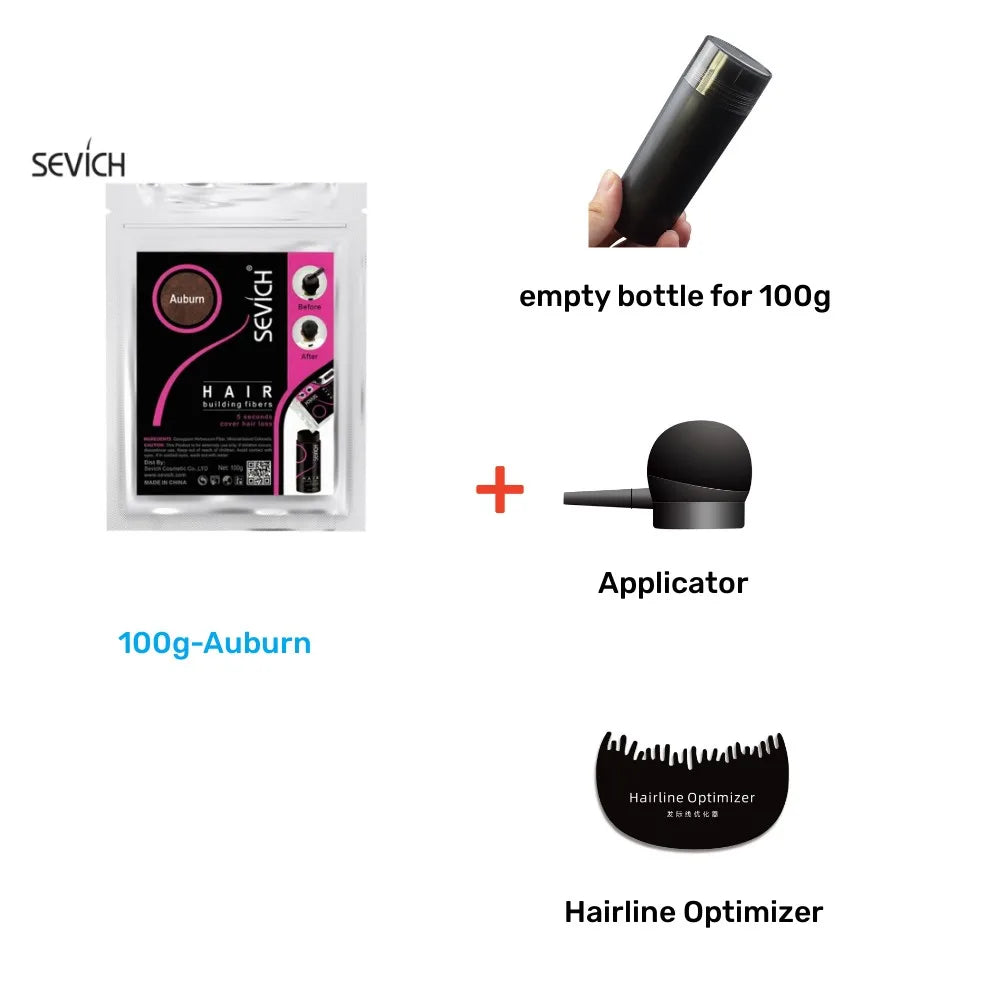 Hair Fibers Color Keratin Hair