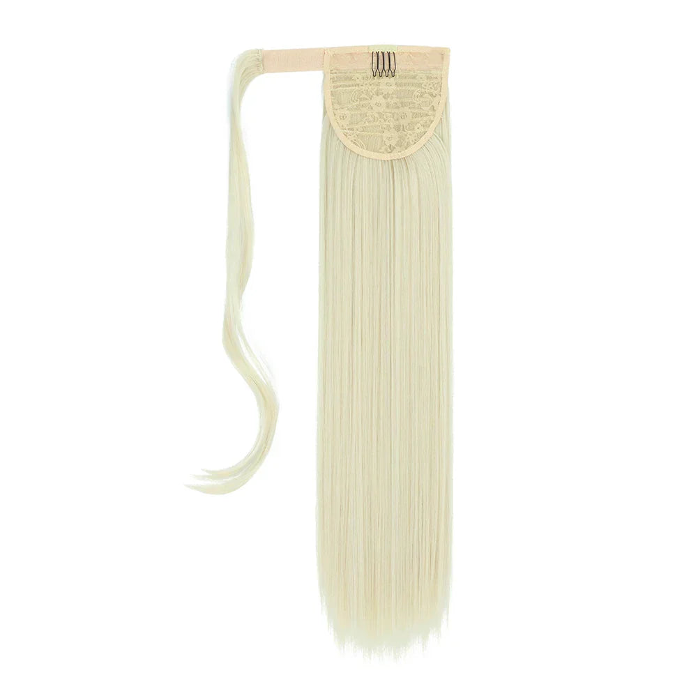 Synthetic Ponytail Hair Extension Natural Hairpiece Clip In