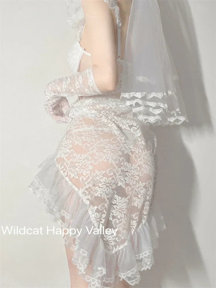 Hot Erotic Lingerie Passion Night Suit Sexy Pajamas