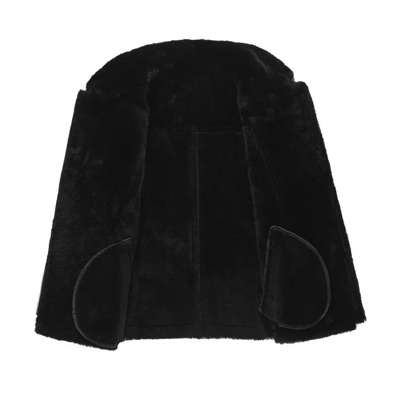 Free Shipping.Women % Real Fur Jacket.Winter Warm High
