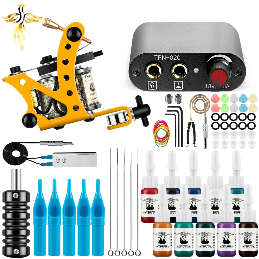 Tattoo Machine Beginner Practice Tattoo Needles