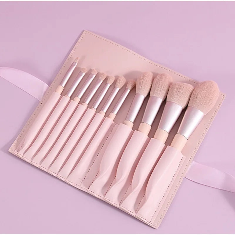 Makeup Brush Pink Girl Super Soft