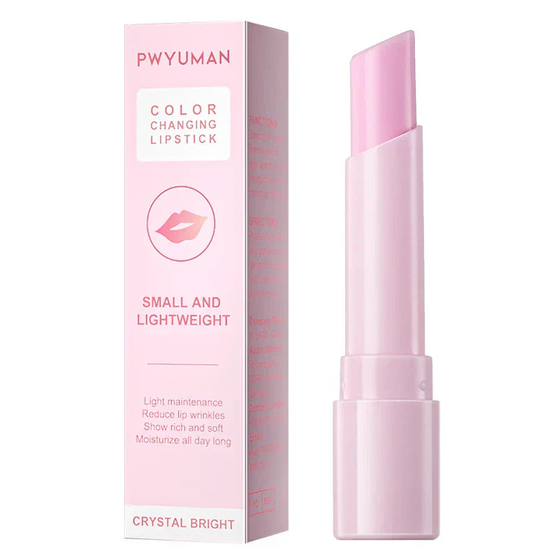 Magic Color-Changing Lipstick Moisturizing Lip Balm Lip Plumping