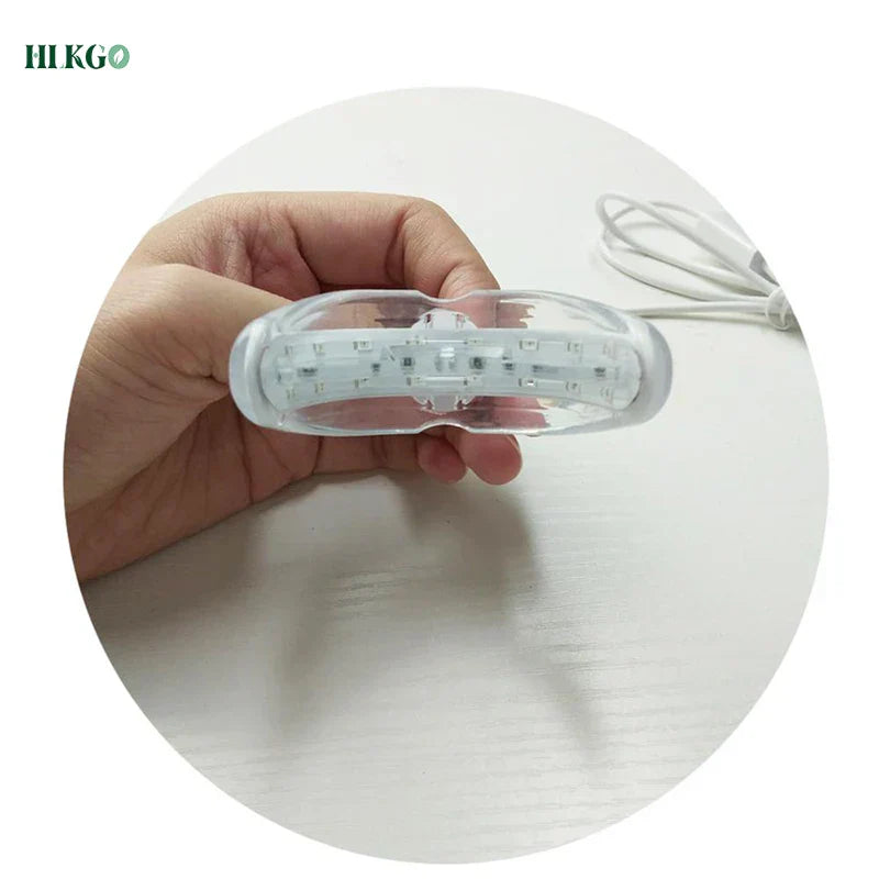 Pc Led White Light Teeth Whitening System Kit