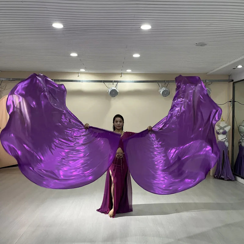 New Dance Props Flag Gilded Cloth Half Round