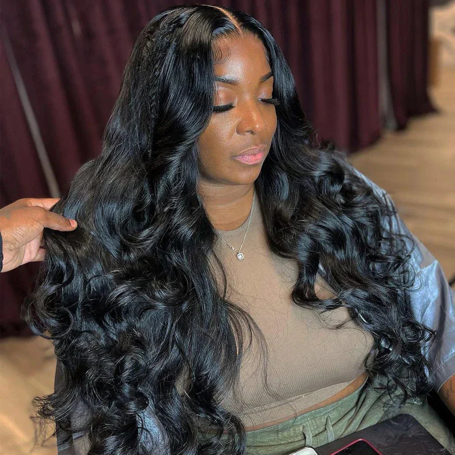 Density Hd Lace Frontal Wig Brazilian Transparent