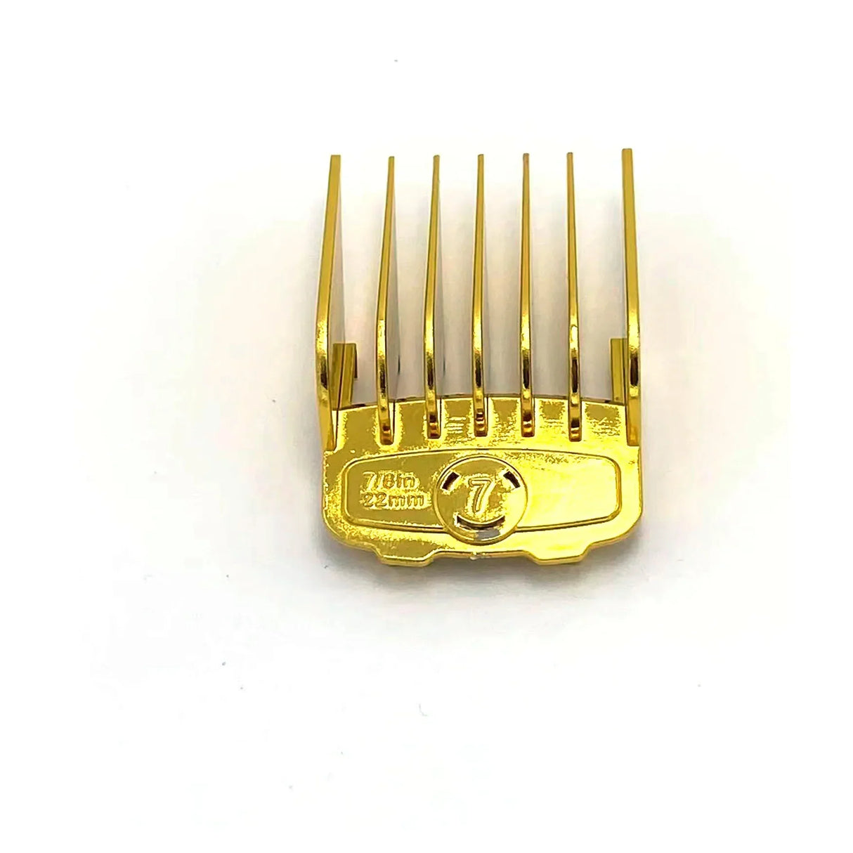 Barber Shop Hairdresser Tools Hair Clipper Gold Color