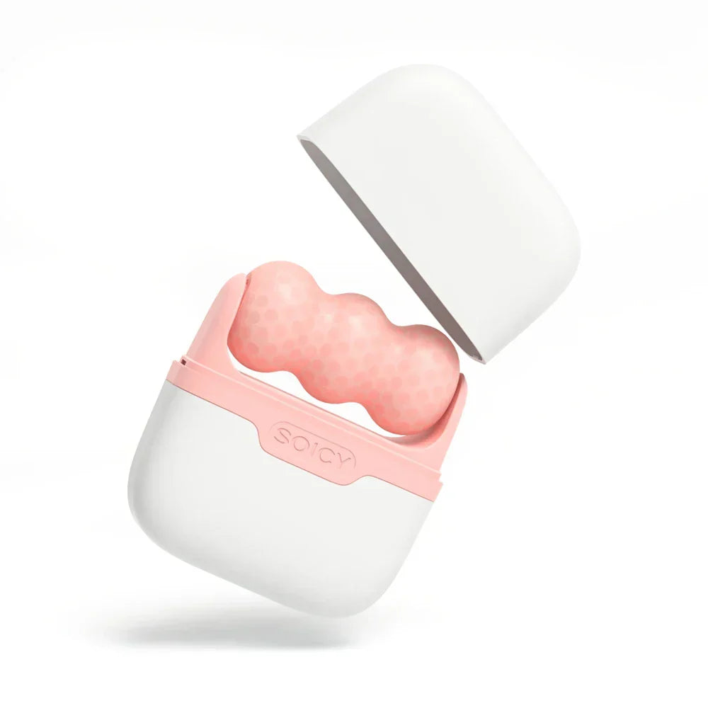 W+V Shaped Face Roller Cool Ice Body