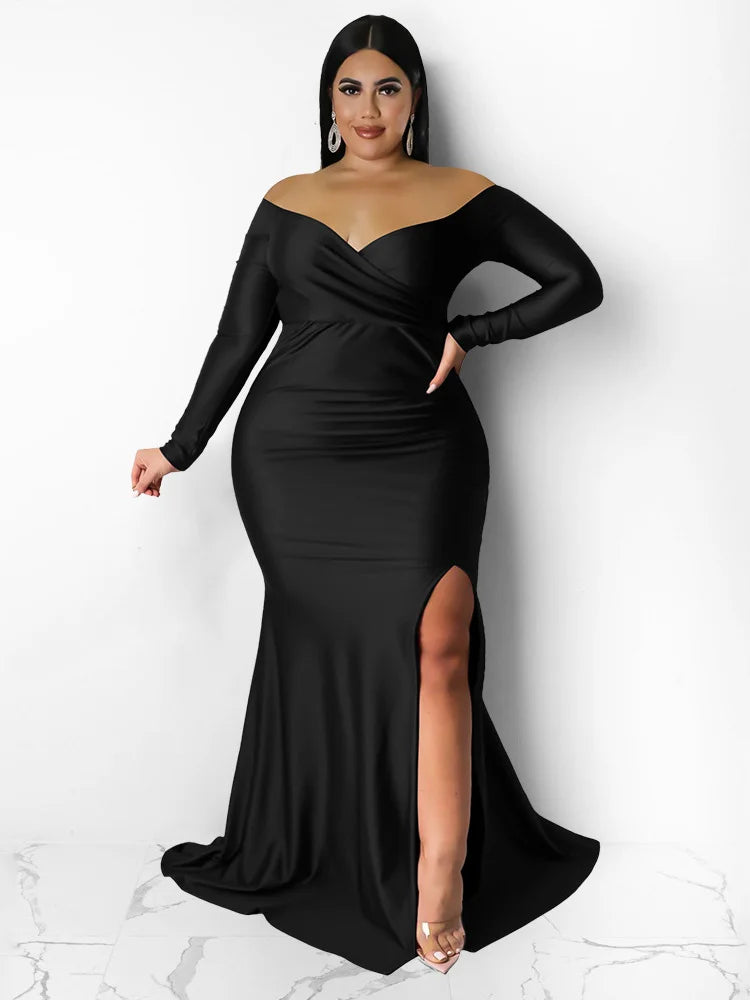 Wmstar Party Dresses For Women Off Shoulder V