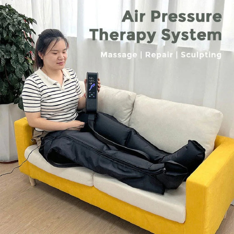 Household Foot Air Pressure Massager Pneumatic Rehabilitation Instrument