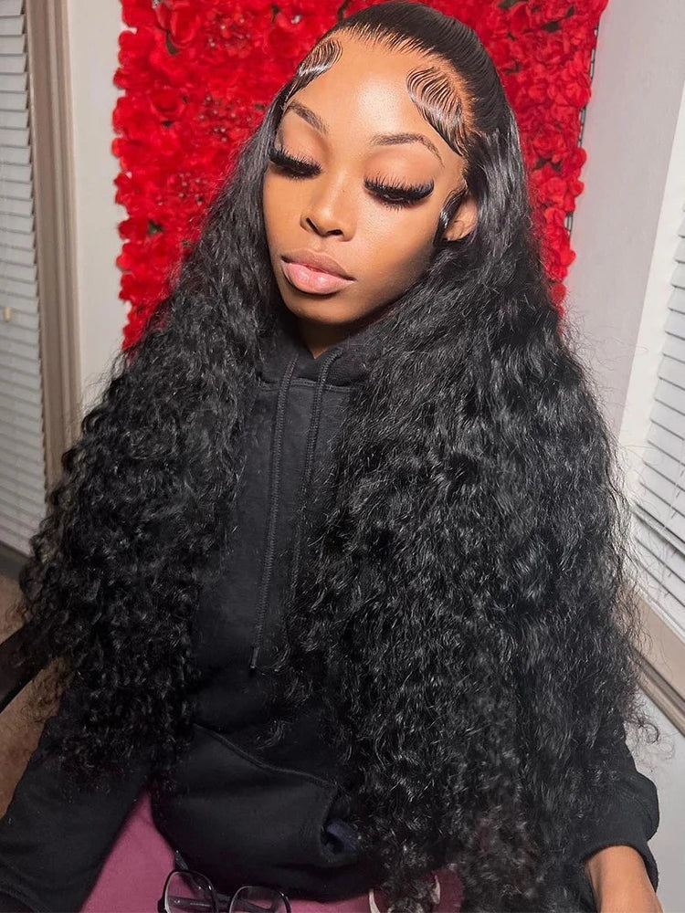 Deep Wave Frontal Wig Hd Lace Frontal