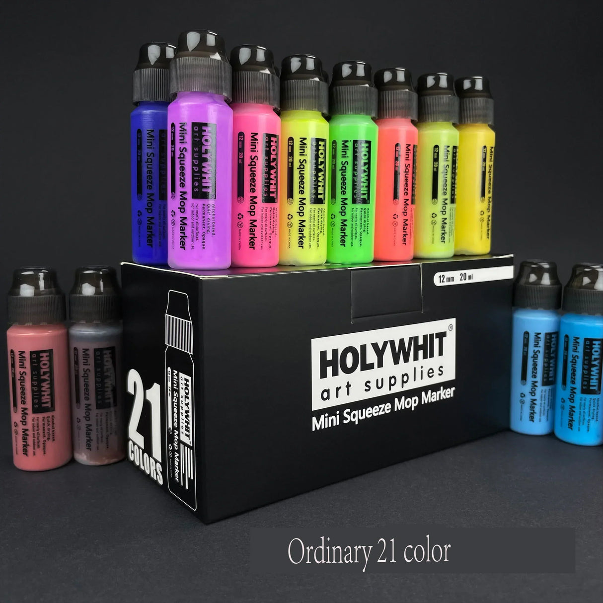 Holywhit Mini Graffiti Flow Pen, Paint Signature