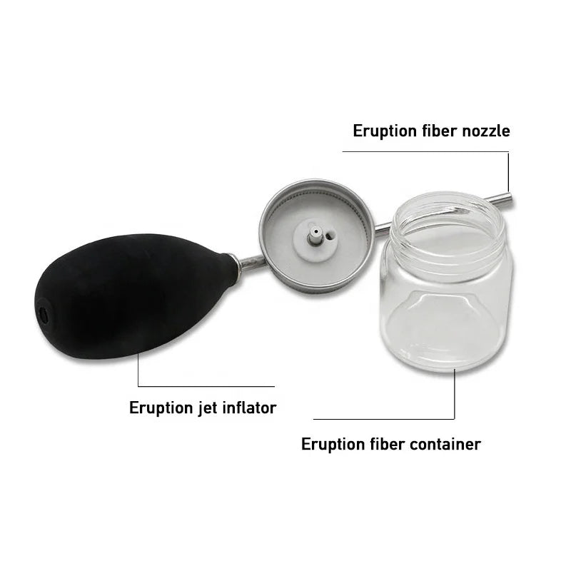 Hair Building Fiber Spray Applicator Hair Loss Products